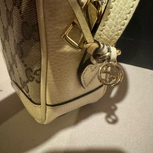 Gucci canvas Bree crossbody bag - Picture 12 of 14